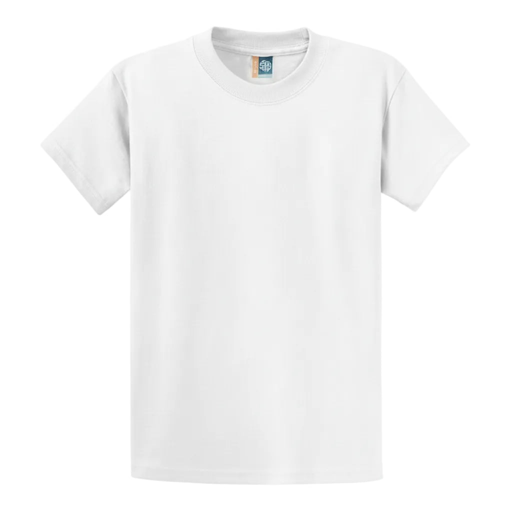 Playera Brans Cuello Redondo Peso Completo Resistente S-xl - Garufa Jeans