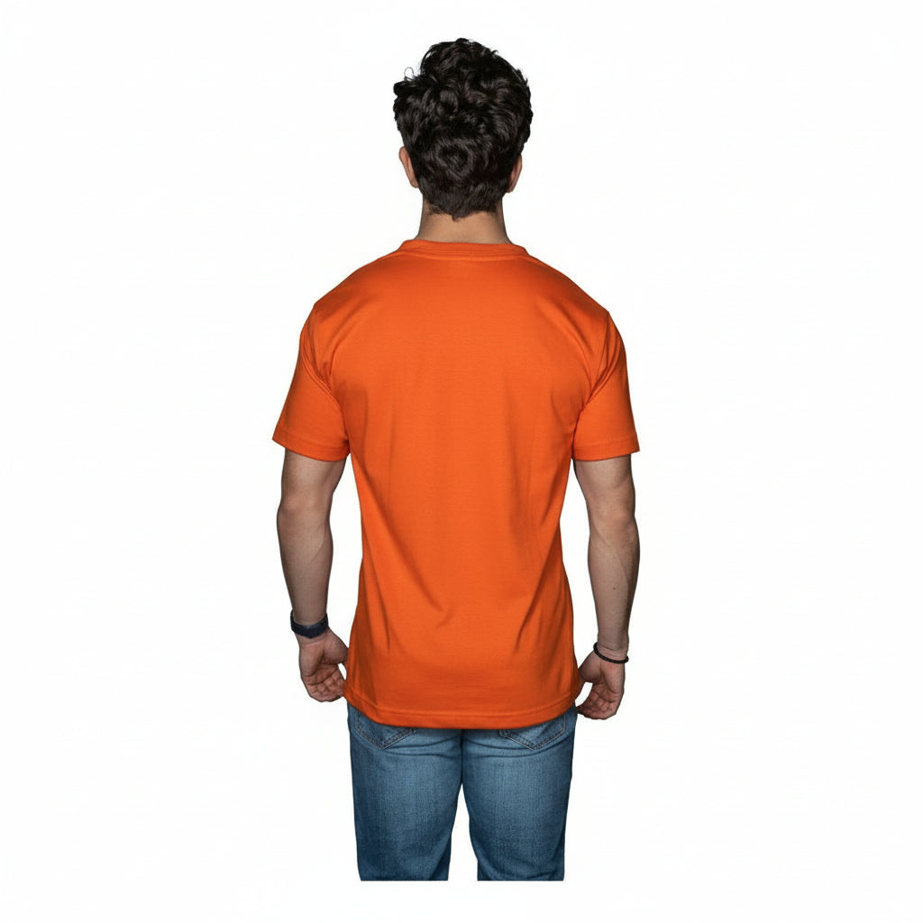 Playera Brans Cuello Redondo Peso Completo Resistente S-xl - Garufa Jeans