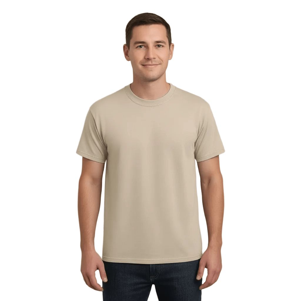 Playera Brans Cuello Redondo Peso Completo Resistente S - xl - Garufa Jeans