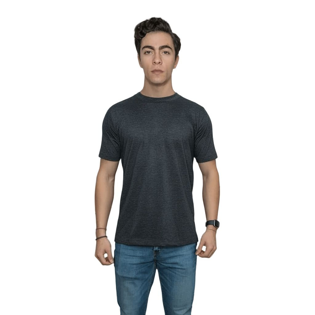 Playera Brans Cuello Redondo Peso Completo Resistente S - xl - Garufa Jeans