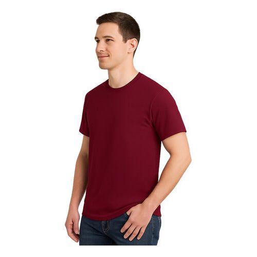 Playera Brans Cuello Redondo Peso Completo Resistente S-xl - Garufa Jeans