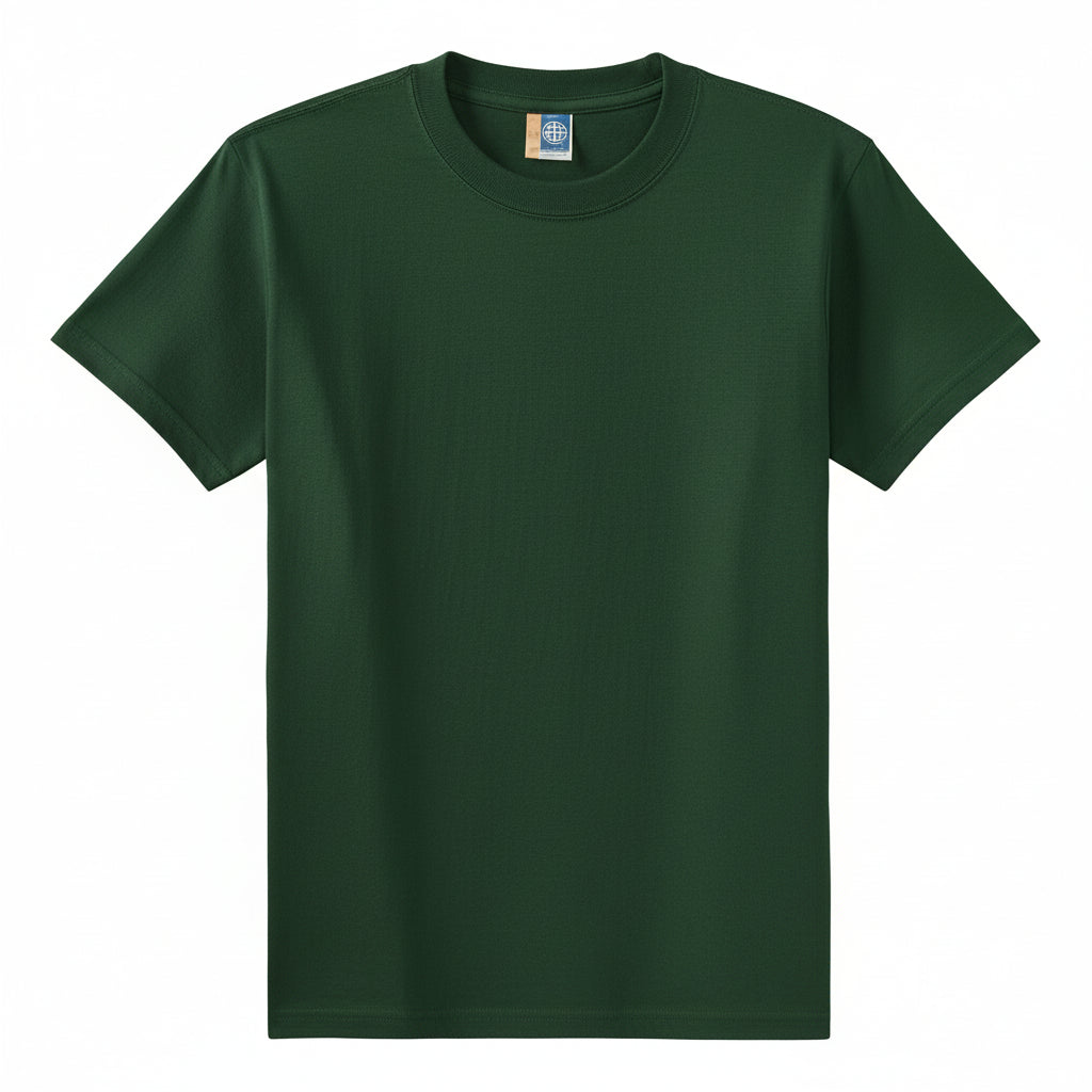 Playera Brans Cuello Redondo Peso Completo Resistente S-xl - Garufa Jeans