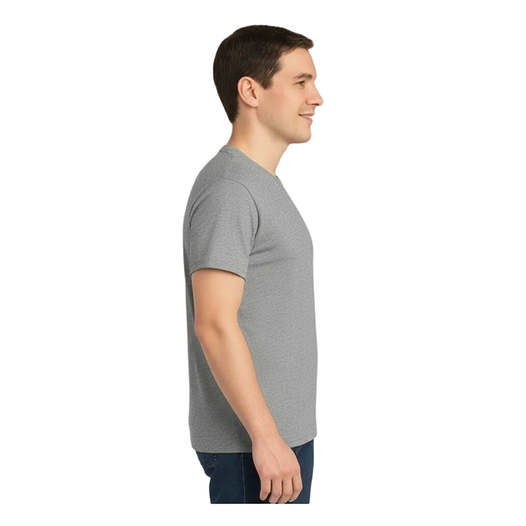 Playera Brans Cuello Redondo Peso Completo Resistente S-xl - Garufa Jeans