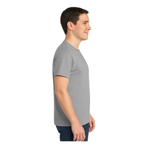 Playera Brans Cuello Redondo Peso Completo Resistente S-xl - Garufa Jeans