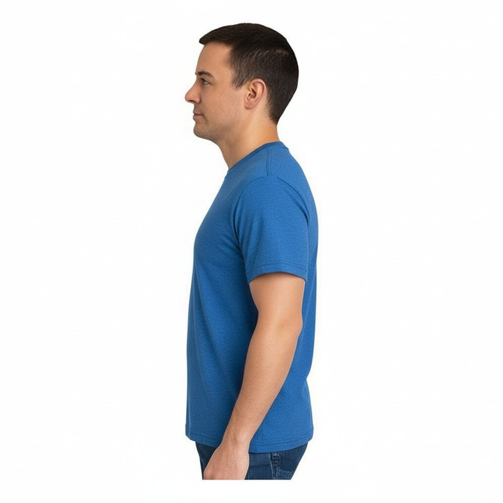Playera Brans Cuello Redondo Peso Completo Resistente S-xl - Garufa Jeans