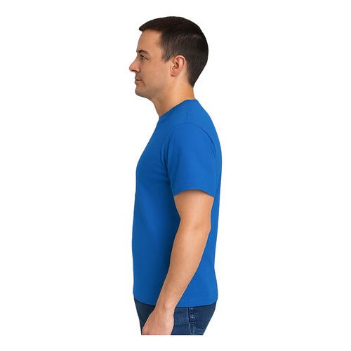 Playera Brans Cuello Redondo Peso Completo Resistente S-xl - Garufa Jeans