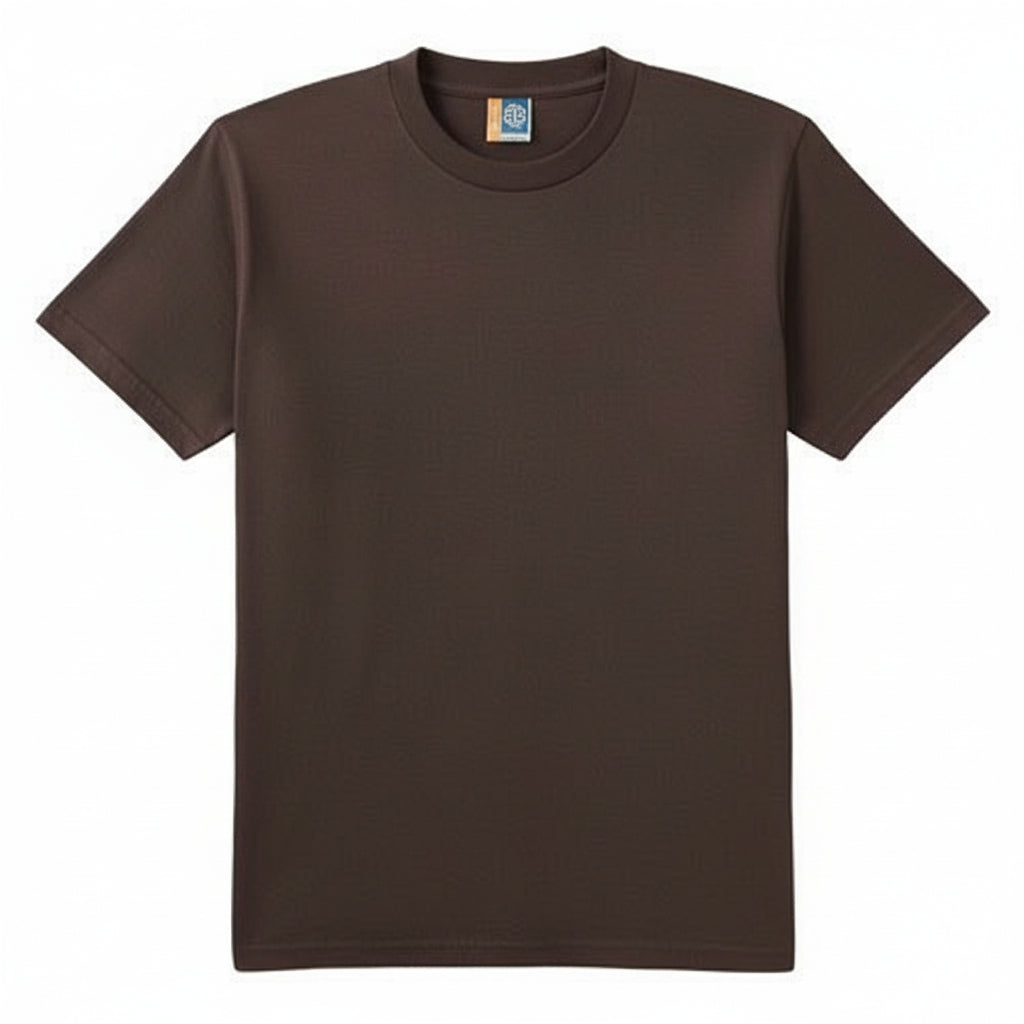 Playera Brans Cuello Redondo Peso Completo Resistente S-xl - Garufa Jeans