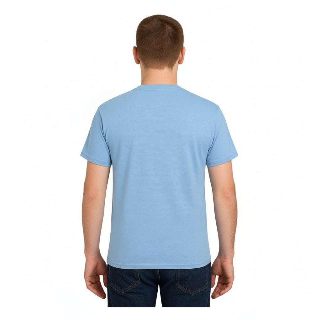 Playera Brans Cuello Redondo Peso Completo Resistente S-xl - Garufa Jeans