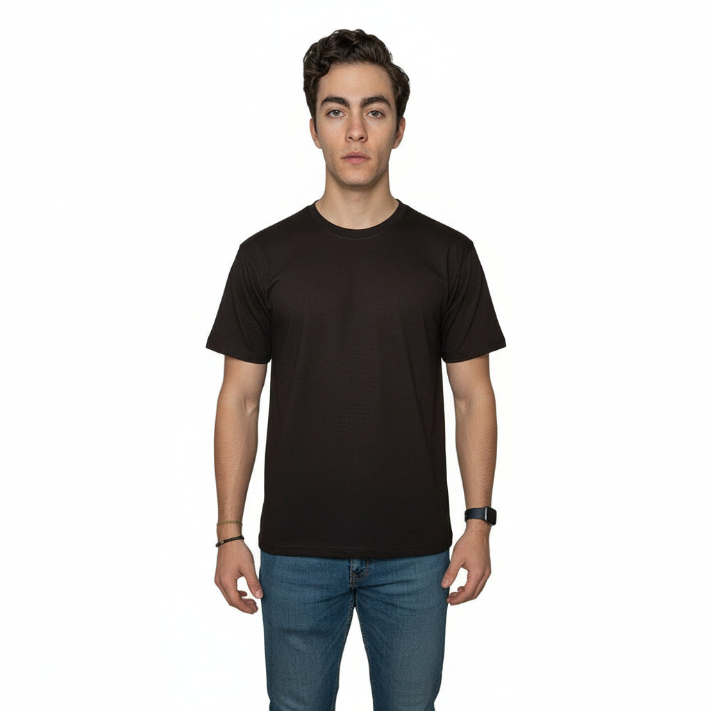 Playera Brans Cuello Redondo Peso Completo Resistente S-xl - Garufa Jeans
