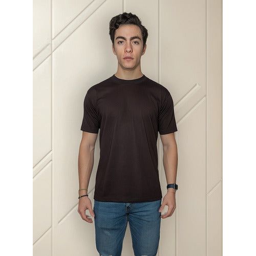 Playera Brans Cuello Redondo Peso Completo Resistente S-xl - Garufa Jeans