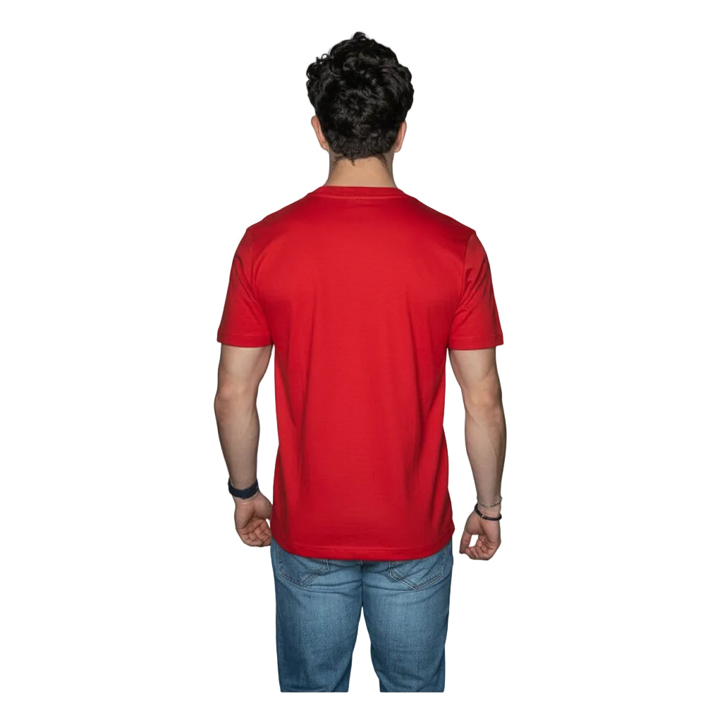 Playera Brans Cuello Redondo Peso Completo Resistente S-xl - Garufa Jeans