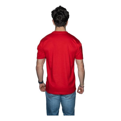 Playera Brans Cuello Redondo Peso Completo Resistente S-xl - Garufa Jeans