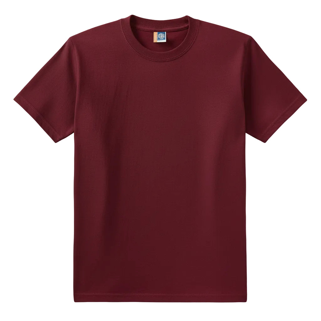 Playera Brans Cuello Redondo Peso Completo Resistente S-xl - Garufa Jeans