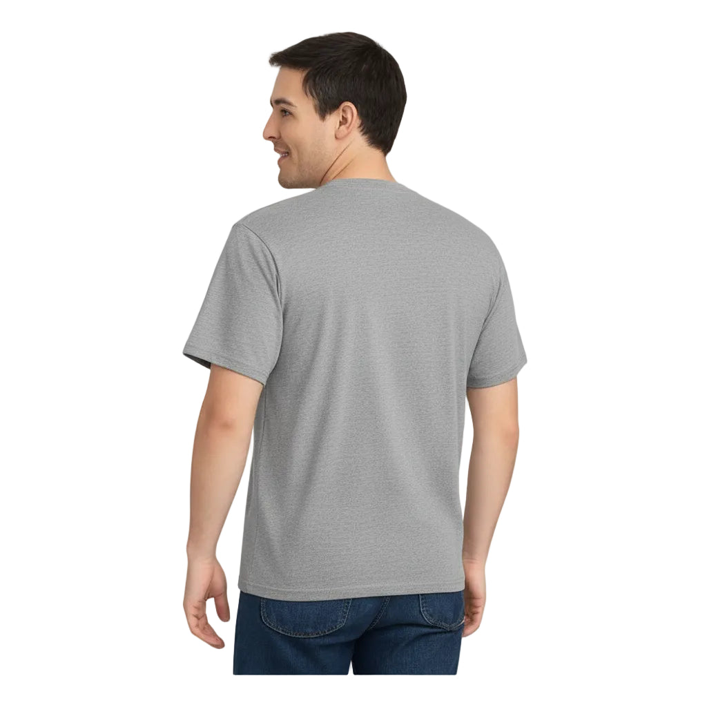 Playera Brans Cuello Redondo Peso Completo Resistente S-xl - Garufa Jeans