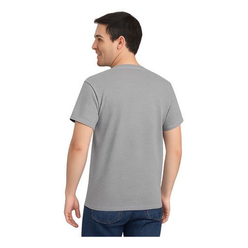 Playera Brans Cuello Redondo Peso Completo Resistente S-xl - Garufa Jeans