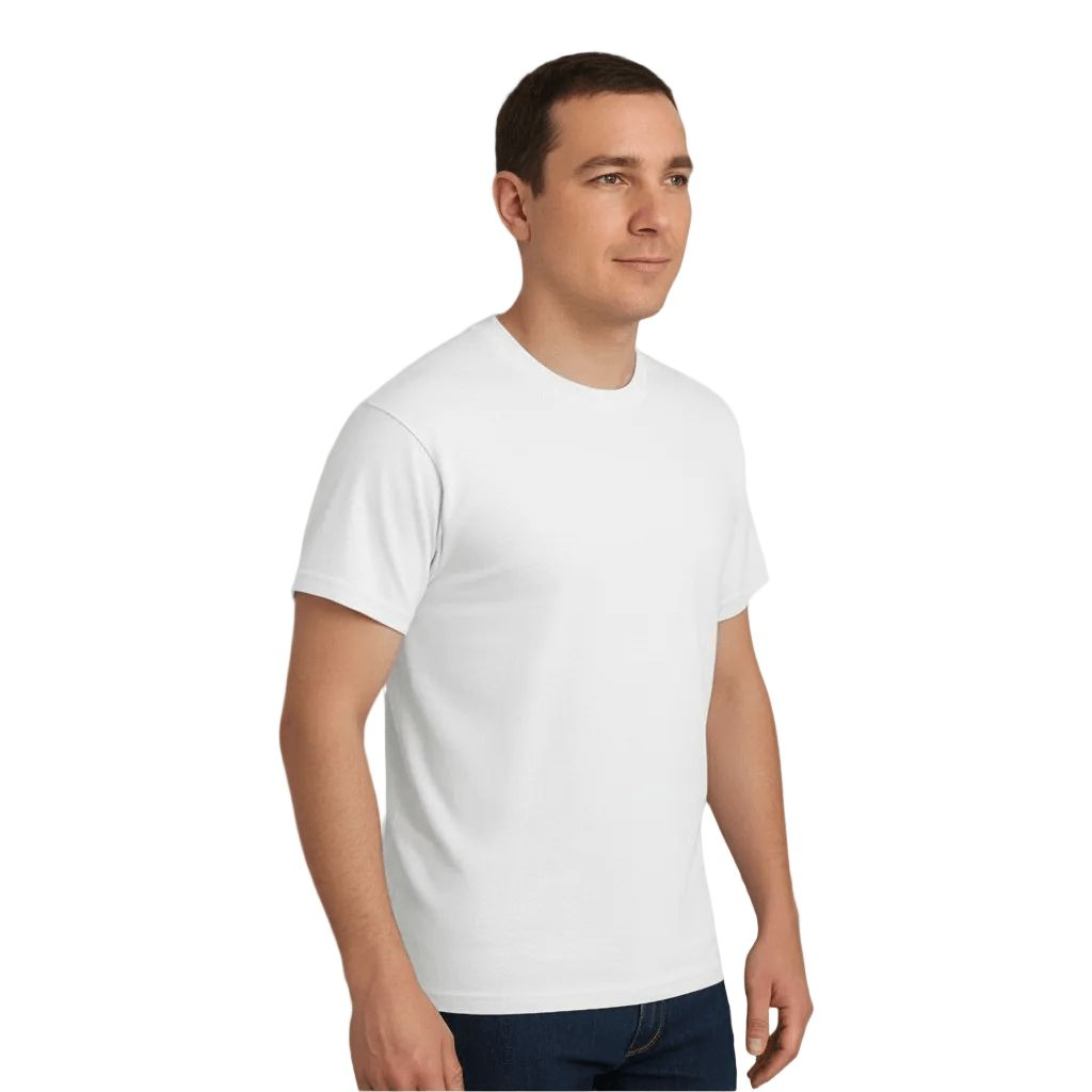 Playera Brans Cuello Redondo Peso Completo Resistente S - xl - Garufa Jeans