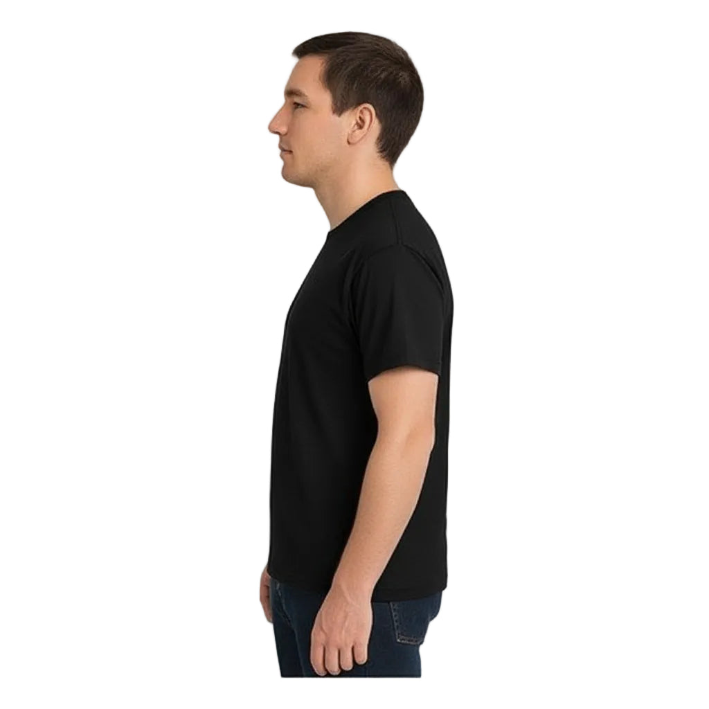 Playera Brans Cuello Redondo Peso Completo Resistente S-xl - Garufa Jeans