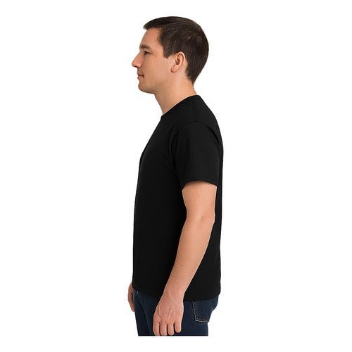 Playera Brans Cuello Redondo Peso Completo Resistente S-xl - Garufa Jeans