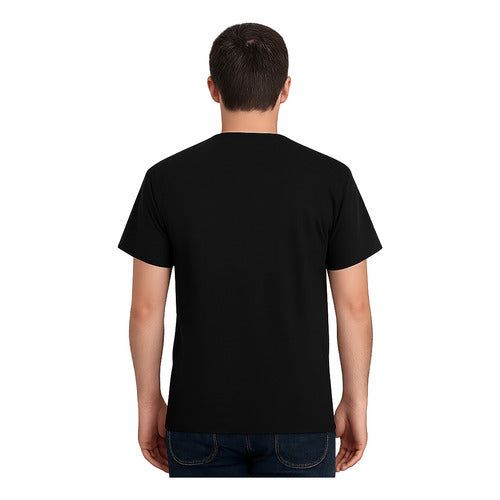 Playera Brans Cuello Redondo Peso Completo Resistente S-xl - Garufa Jeans