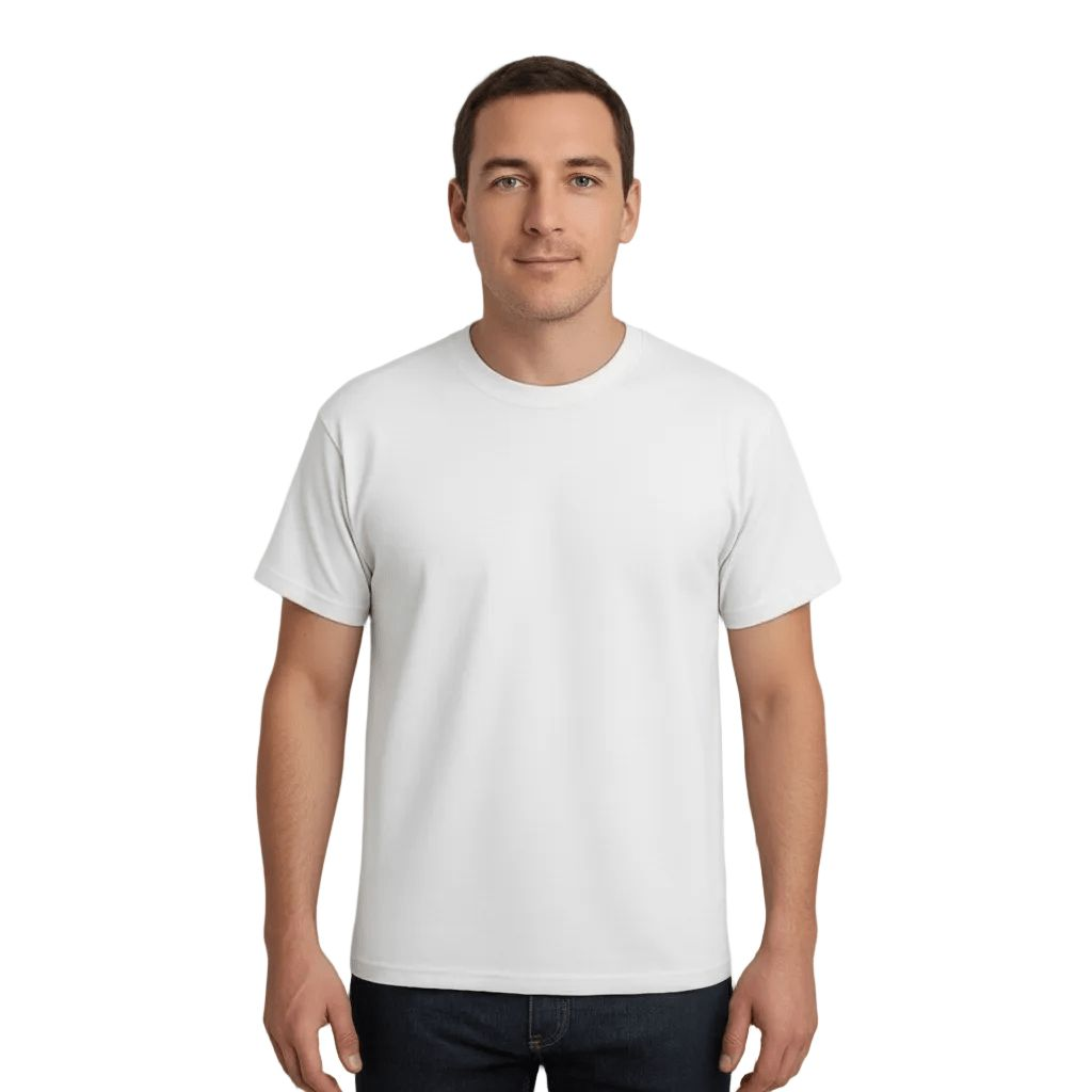 Playera Brans Cuello Redondo Peso Completo Resistente S - xl - Garufa Jeans
