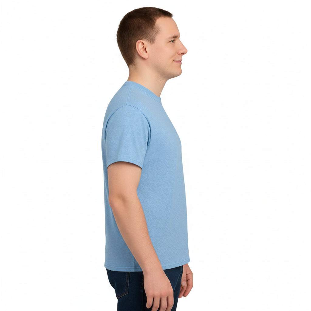 Playera Brans Cuello Redondo Peso Completo Resistente S-xl - Garufa Jeans