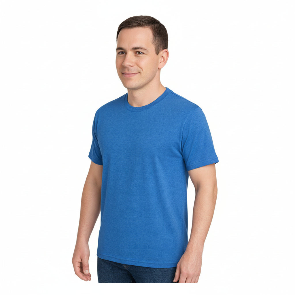 Playera Brans Cuello Redondo Peso Completo Resistente S-xl - Garufa Jeans