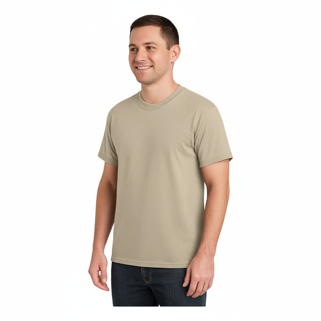 Playera Brans Cuello Redondo Peso Completo Resistente S-xl - Garufa Jeans