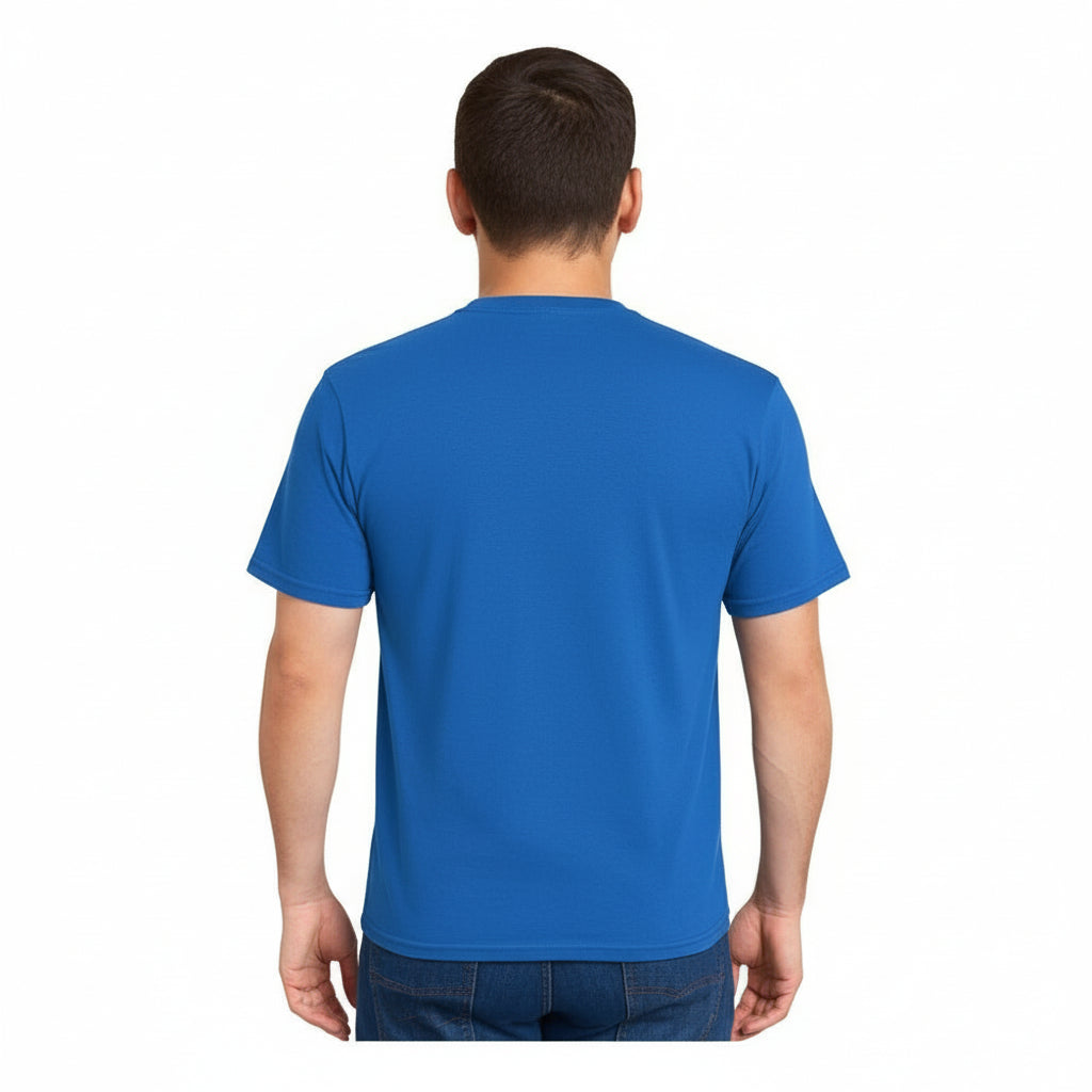 Playera Brans Cuello Redondo Peso Completo Resistente S-xl - Garufa Jeans
