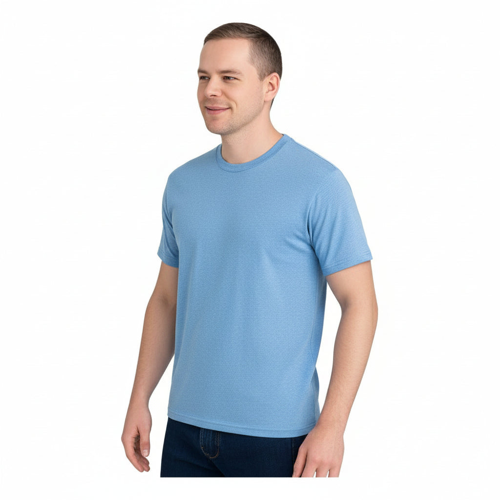Playera Brans Cuello Redondo Peso Completo Resistente S-xl - Garufa Jeans
