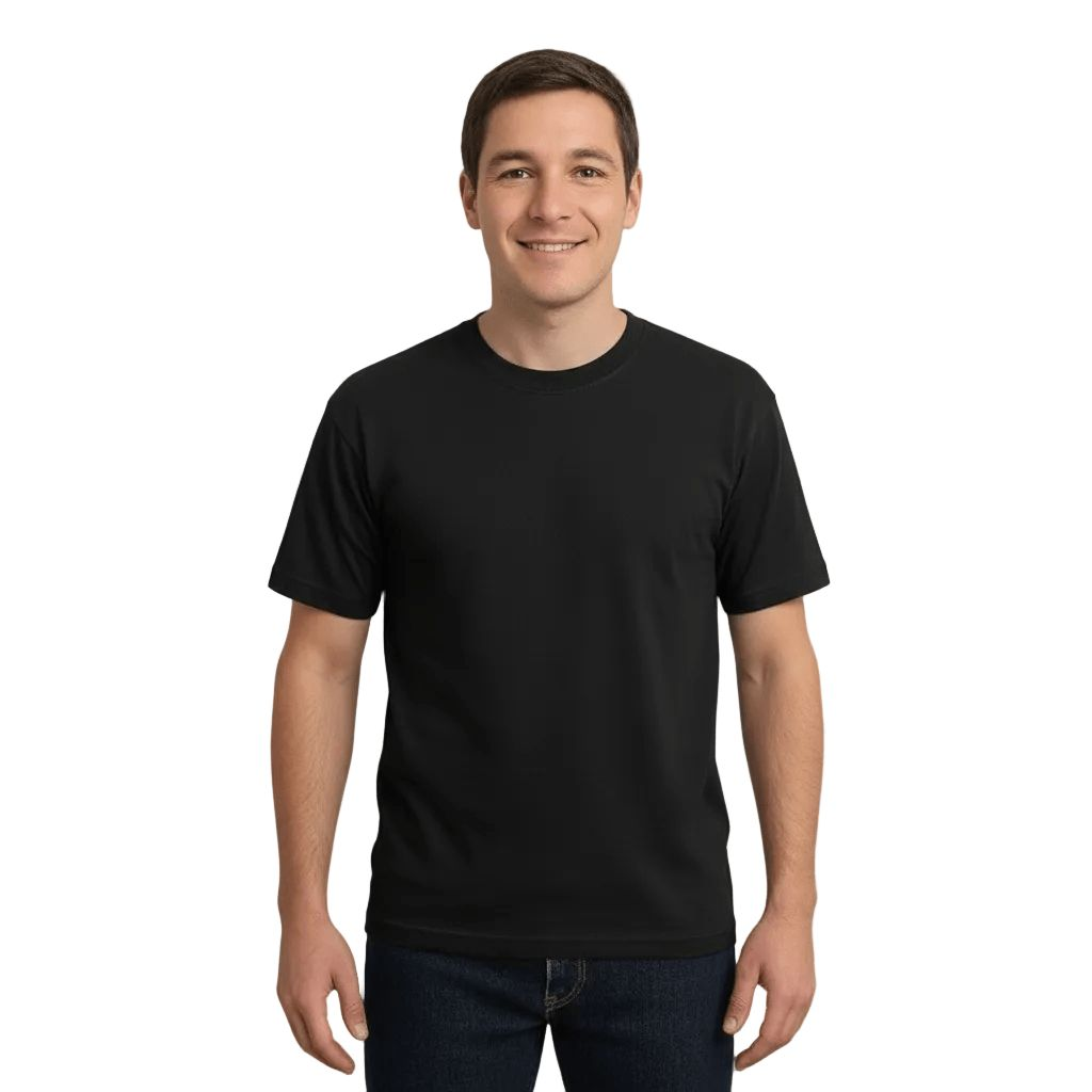 Playera Brans Cuello Redondo Peso Completo Resistente S - xl - Garufa Jeans