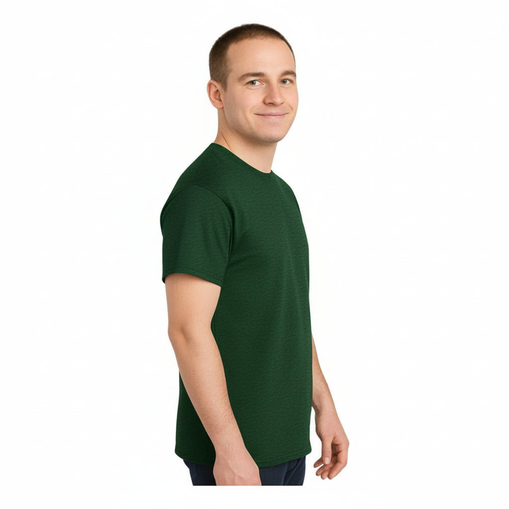 Playera Brans Cuello Redondo Peso Completo Resistente S-xl - Garufa Jeans