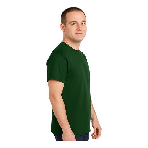 Playera Brans Cuello Redondo Peso Completo Resistente S-xl - Garufa Jeans