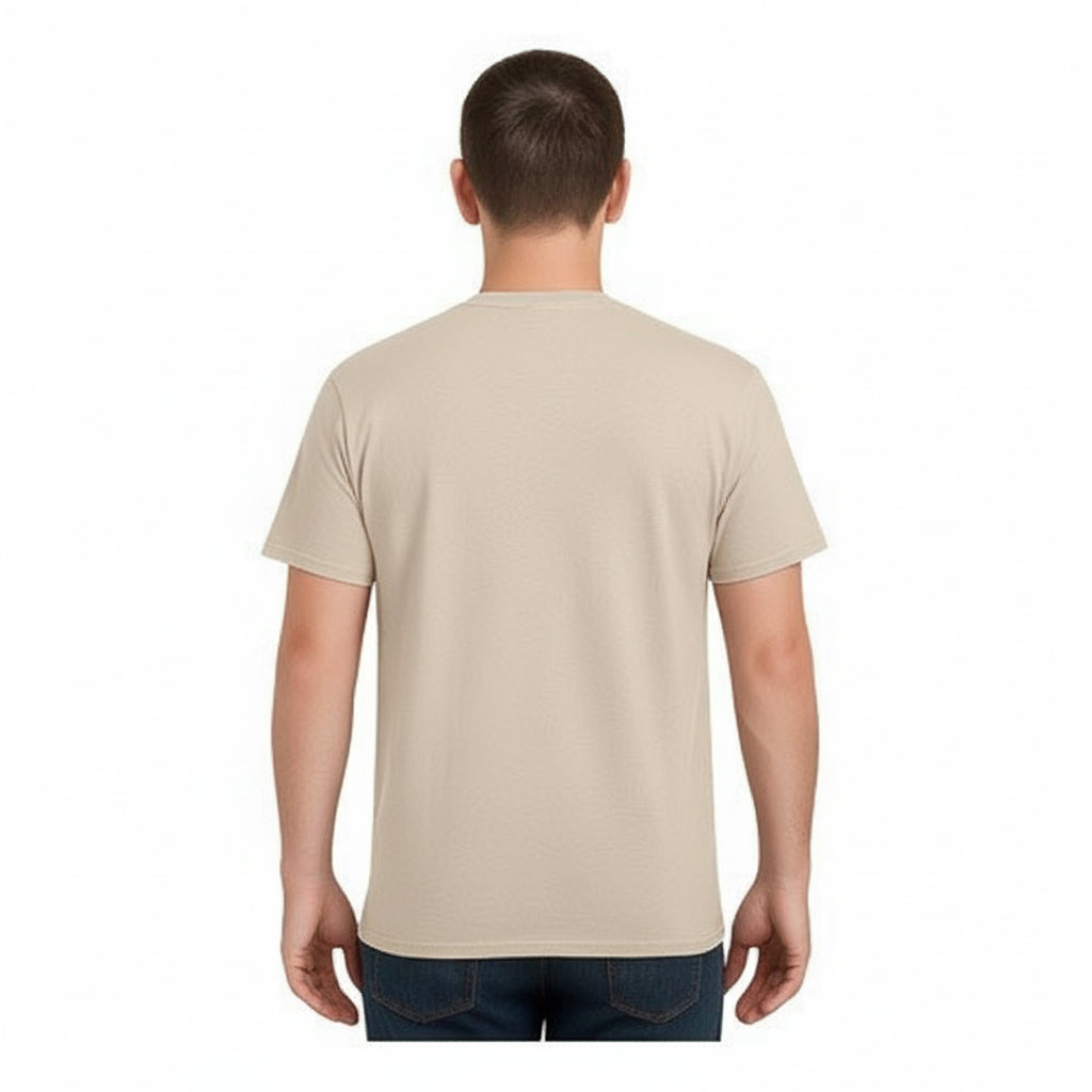 Playera Brans Cuello Redondo Peso Completo Resistente S-xl - Garufa Jeans