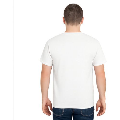 Playera Brans Cuello Redondo Peso Completo Resistente S-xl - Garufa Jeans