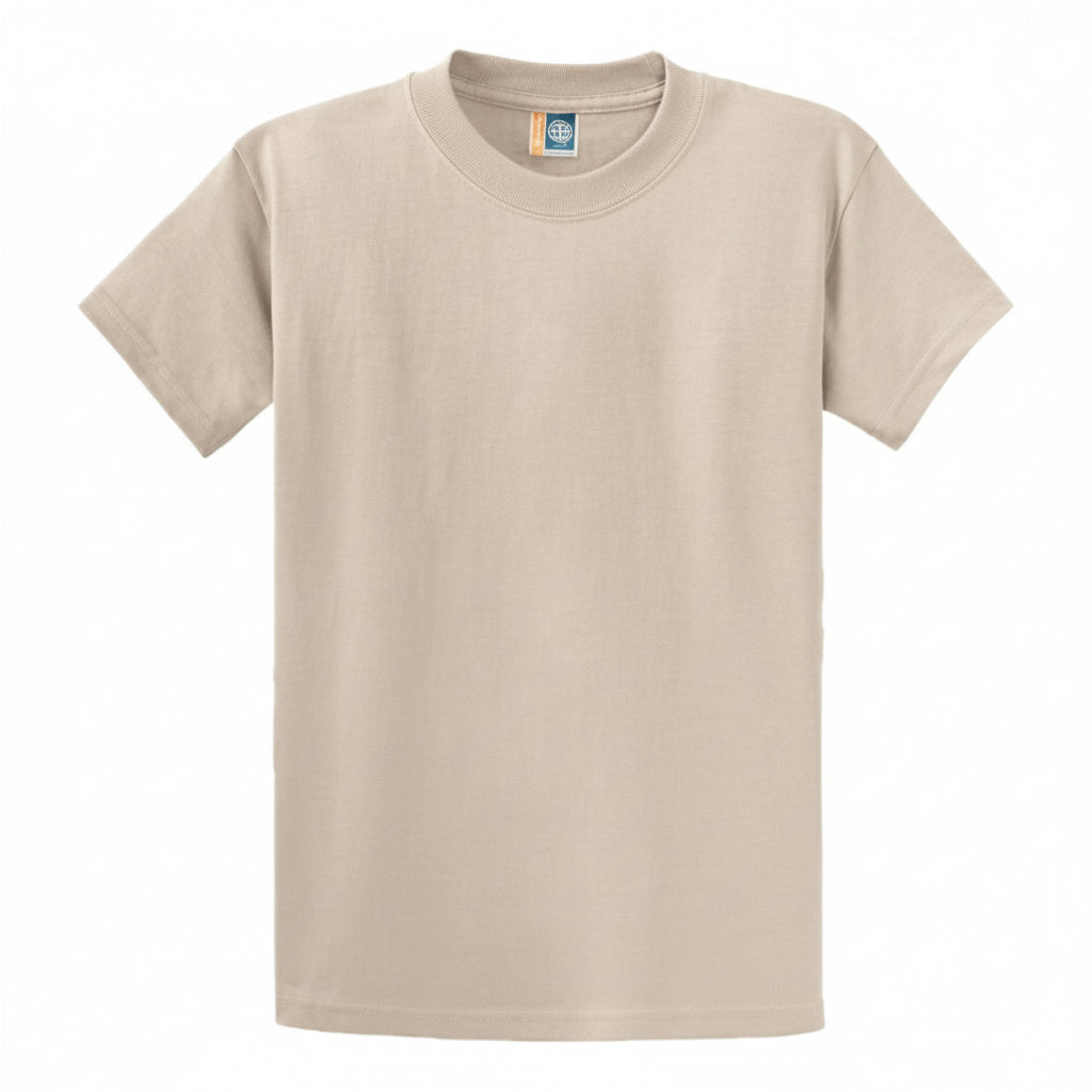 Playera Brans Cuello Redondo Peso Completo Resistente S-xl - Garufa Jeans
