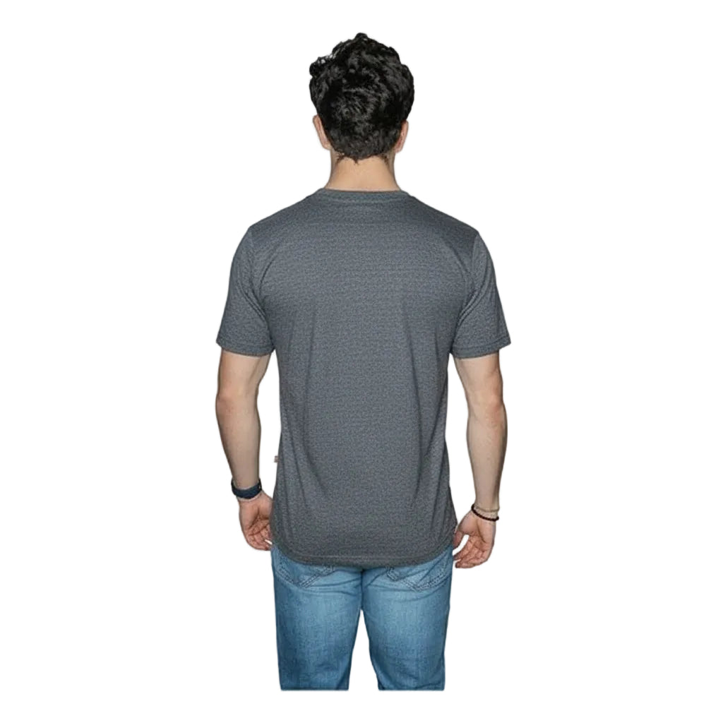 Playera Brans Cuello Redondo Peso Completo Resistente S-xl - Garufa Jeans