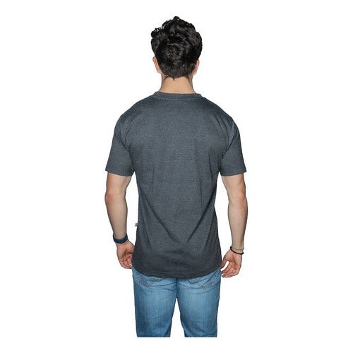 Playera Brans Cuello Redondo Peso Completo Resistente S-xl - Garufa Jeans