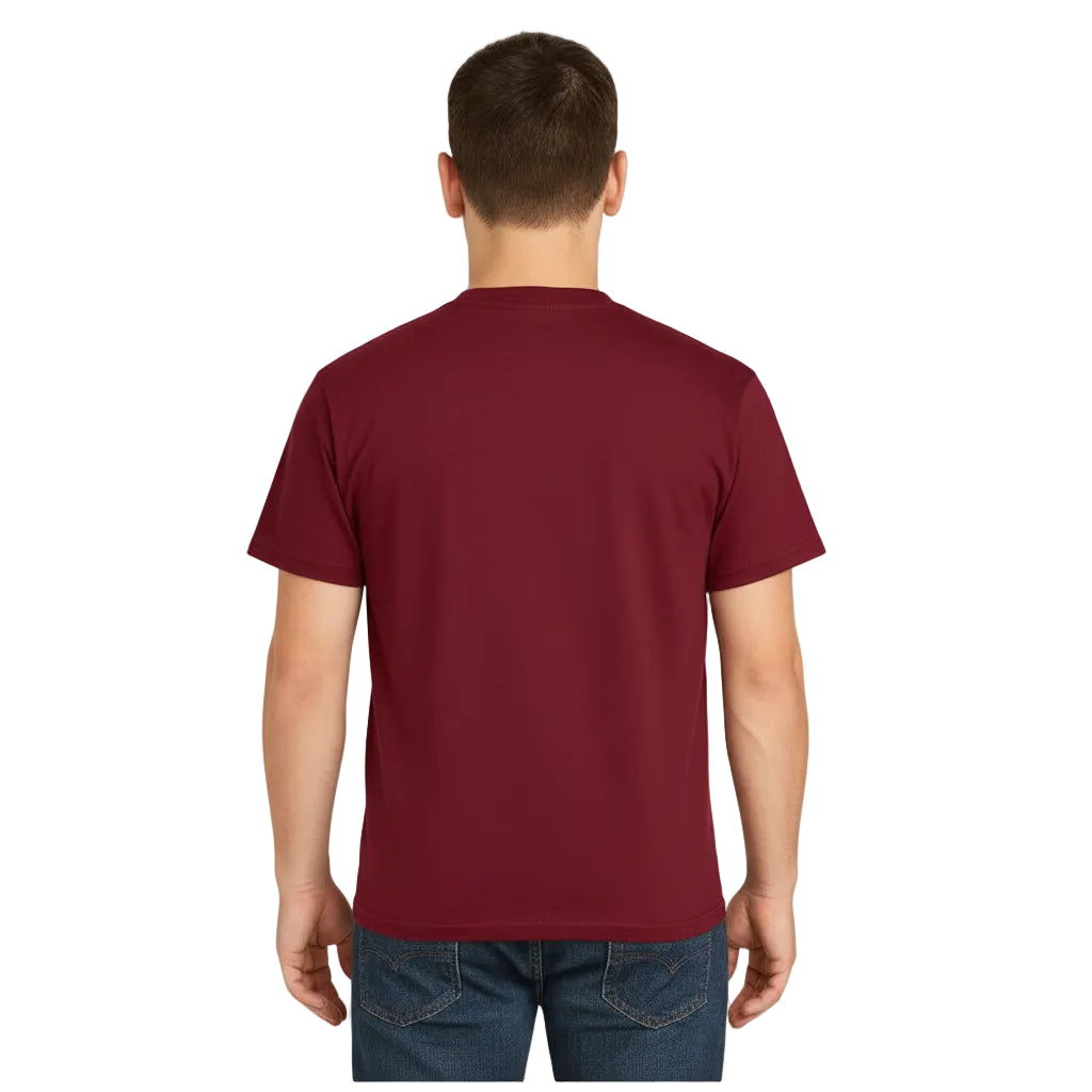 Playera Brans Cuello Redondo Peso Completo Resistente S-xl - Garufa Jeans