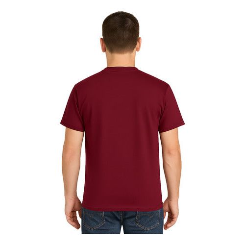 Playera Brans Cuello Redondo Peso Completo Resistente S-xl - Garufa Jeans