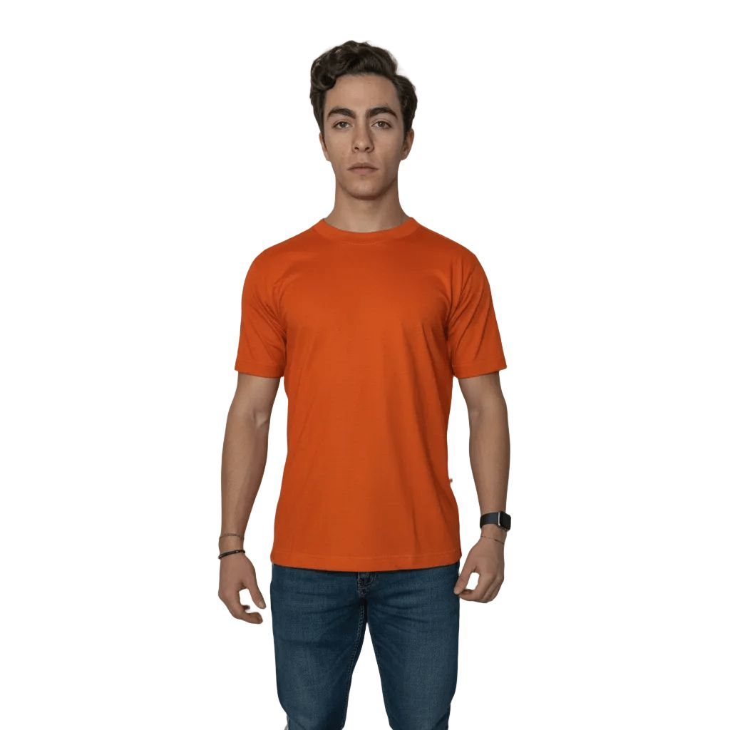 Playera Brans Cuello Redondo Peso Completo Resistente S - xl - Garufa Jeans