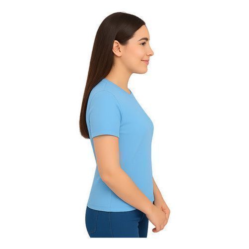 Playera Brans Mujer Cuello Redondo Peso Completo Resistente - Garufa Jeans