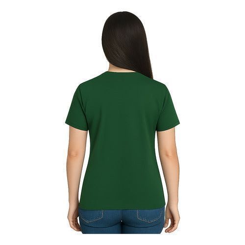 Playera Brans Mujer Cuello Redondo Peso Completo Resistente - Garufa Jeans