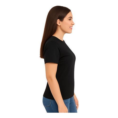 Playera Brans Mujer Cuello Redondo Peso Completo Resistente - Garufa Jeans