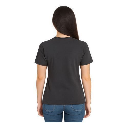Playera Brans Mujer Cuello Redondo Peso Completo Resistente - Garufa Jeans