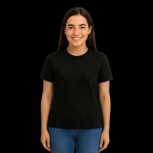 Playera Brans Mujer Cuello Redondo Peso Completo Resistente - Garufa Jeans