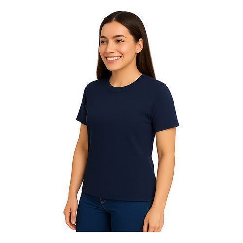 Playera Brans Mujer Cuello Redondo Peso Completo Resistente - Garufa Jeans