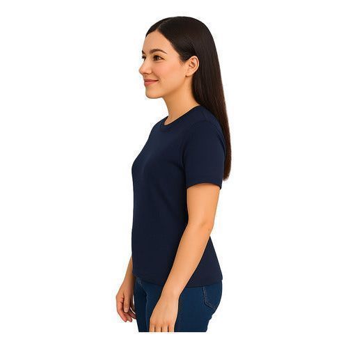 Playera Brans Mujer Cuello Redondo Peso Completo Resistente - Garufa Jeans