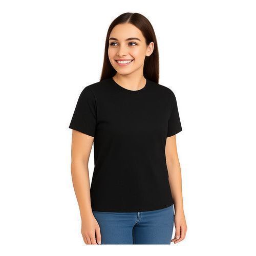 Playera Brans Mujer Cuello Redondo Peso Completo Resistente - Garufa Jeans