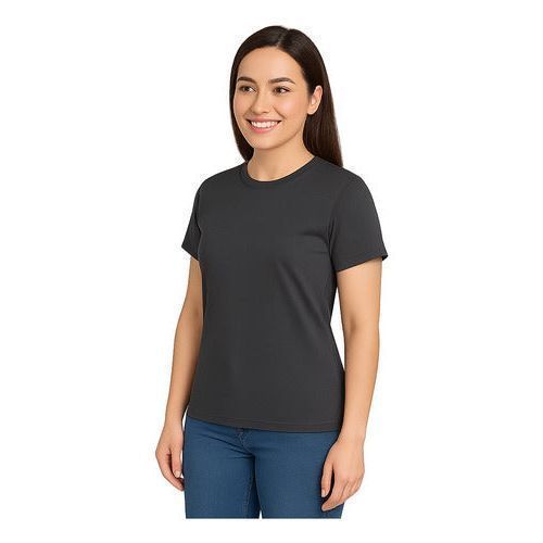 Playera Brans Mujer Cuello Redondo Peso Completo Resistente - Garufa Jeans