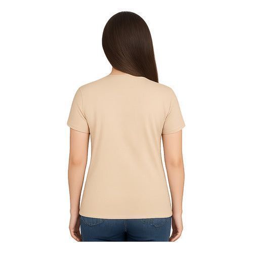 Playera Brans Mujer Cuello Redondo Peso Completo Resistente - Garufa Jeans